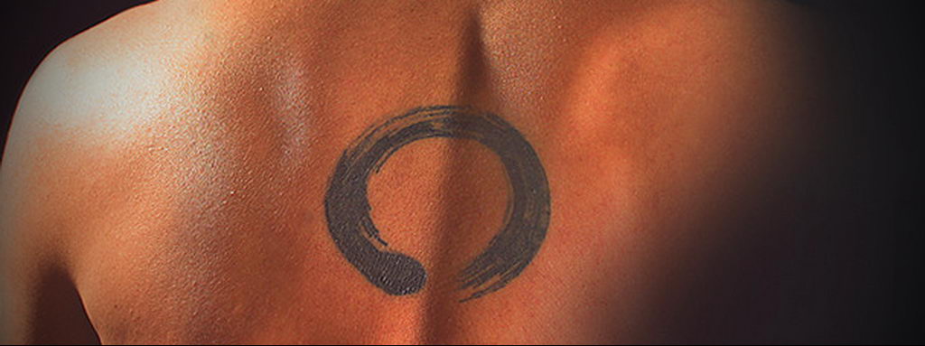 black circle tattoo 07.01.2020 №016 -circle tattoo- tattoovalue.net