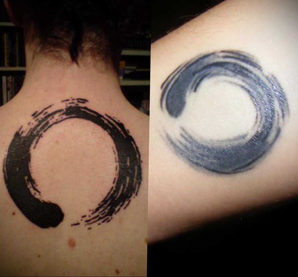 black circle tattoo 07.01.2020 №043 -circle tattoo- tattoovalue.net