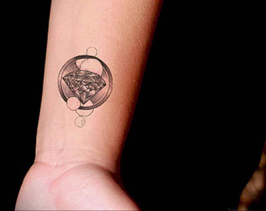 black circle tattoo 07.01.2020 №047 -circle tattoo- tattoovalue.net