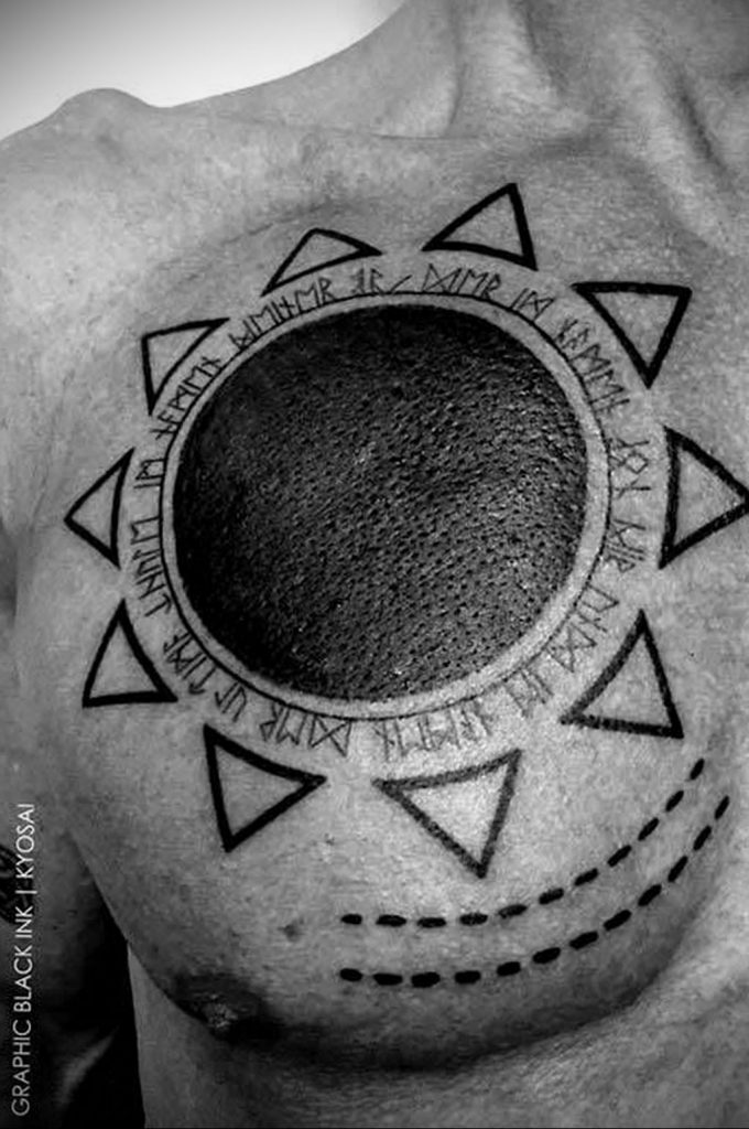 black circle tattoo 07.01.2020 №071 -circle tattoo- tattoovalue.net