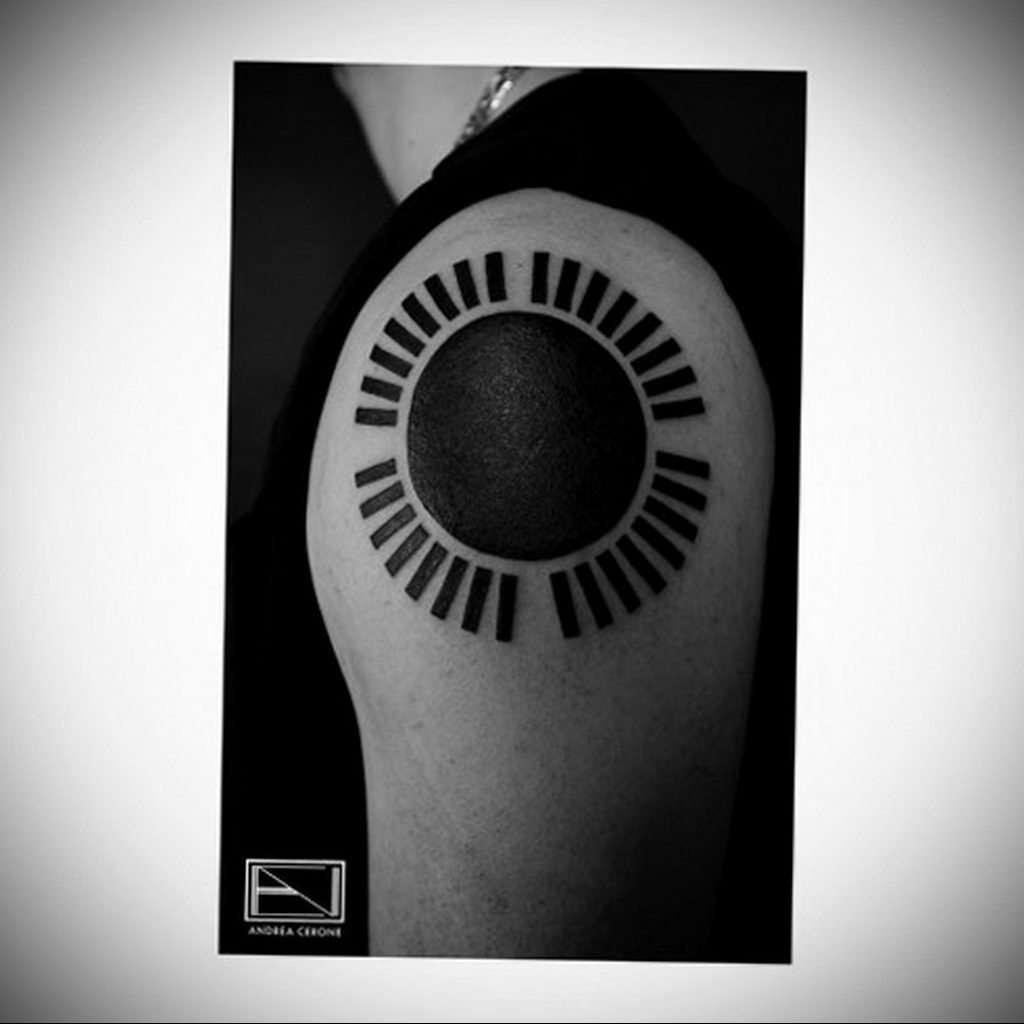 black circle tattoo 07.01.2020 №073 -circle tattoo- tattoovalue.net