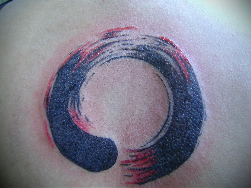 black circle tattoo 07.01.2020 №099 -circle tattoo- tattoovalue.net
