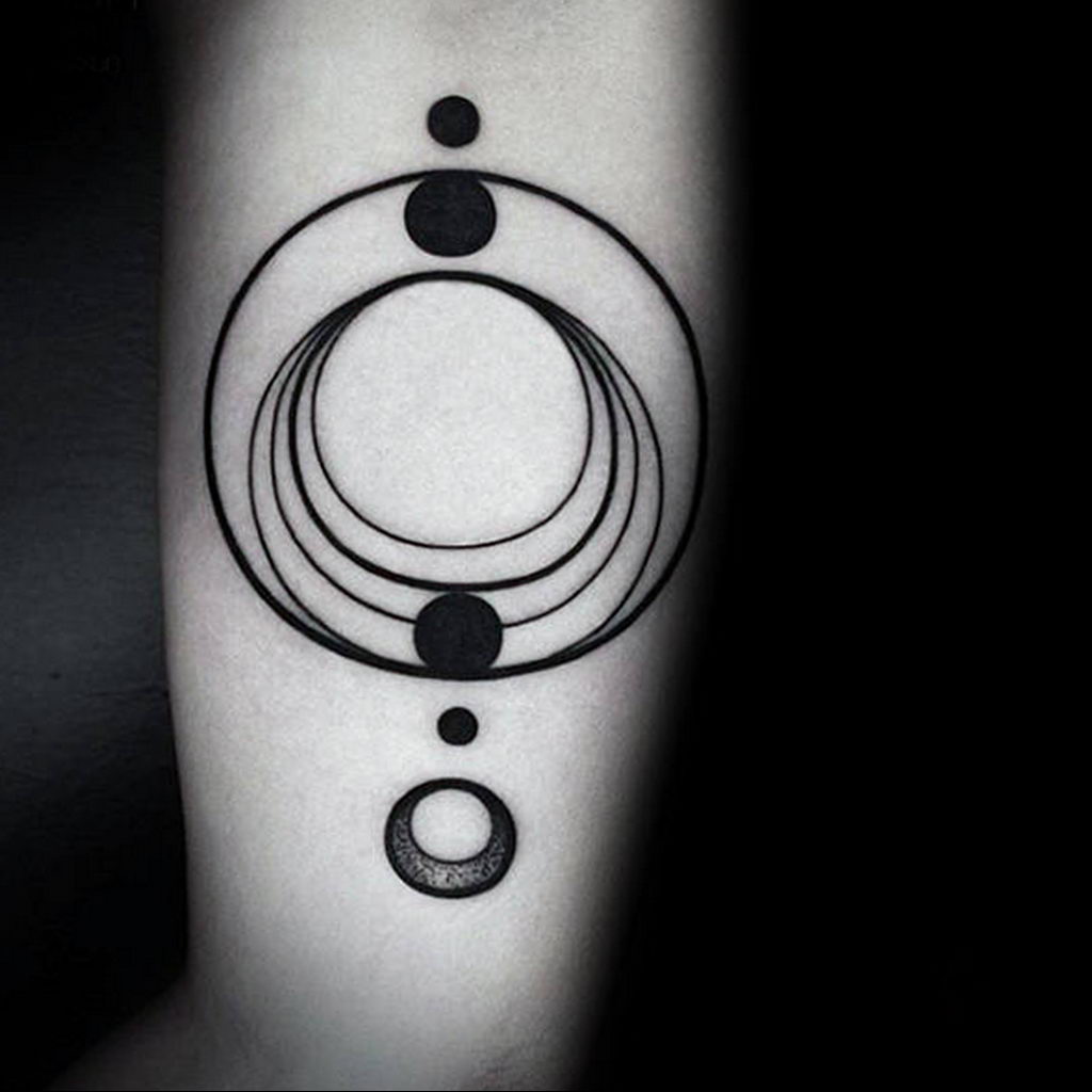 black circle tattoo 07.01.2020 №106 -circle tattoo- tattoovalue.net