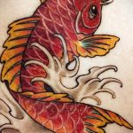 carp tattoo 06.01.2020 №005 -tattoo fish- tattoovalue.net