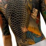 carp tattoo 06.01.2020 №017 -tattoo fish- tattoovalue.net