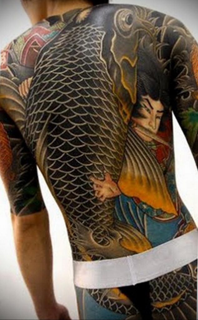 carp tattoo 06.01.2020 №017 -tattoo fish- tattoovalue.net