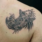 carp tattoo 06.01.2020 №030 -tattoo fish- tattoovalue.net