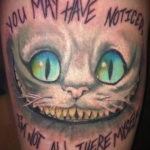 cat eye tattoo 03.12.2019 №025 -cat tattoo- tattoovalue.net