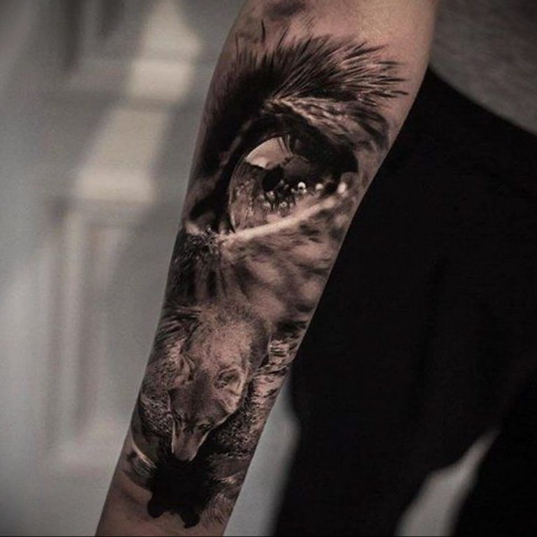 cat eye tattoo 03.12.2019 №004 -cat tattoo- tattoovalue.net - tattoovalue.net