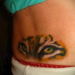 cat eye tattoo 03.12.2019 №005 -cat tattoo- tattoovalue.net