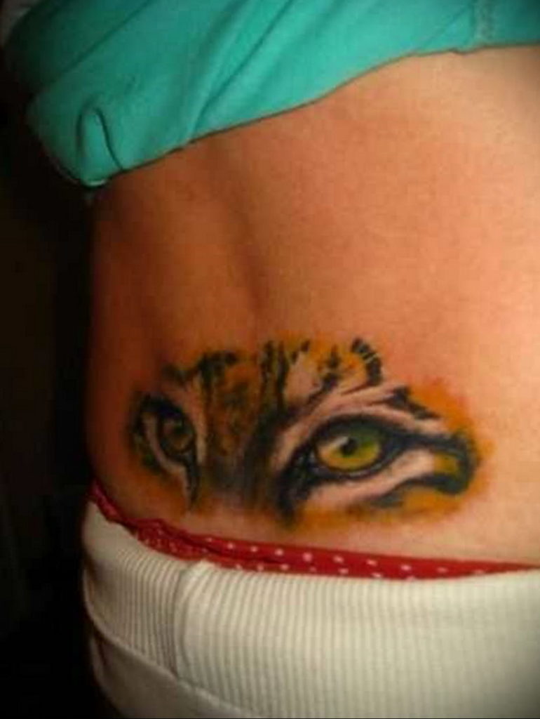 cat eye tattoo 03.12.2019 №005 -cat tattoo- tattoovalue.net
