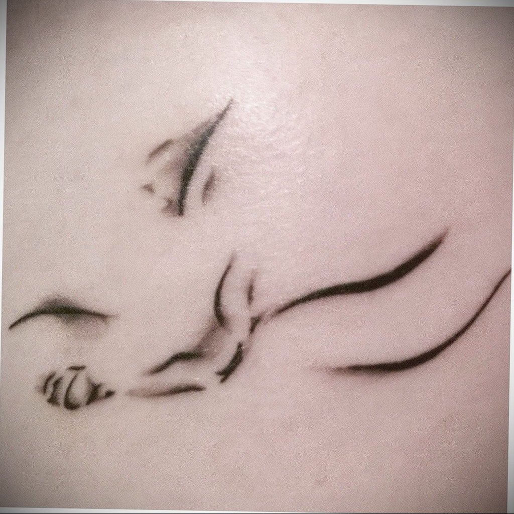 cat silhouette tattoo  №021 -cat tattoo -  