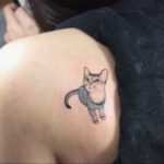 cat tattoo for girls 03.12.2019 №011 -cat tattoo- tattoovalue.net