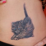 cat tattoo for girls 03.12.2019 №021 -cat tattoo- tattoovalue.net