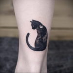 cat tattoo for girls 03.12.2019 №023 -cat tattoo- tattoovalue.net