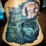 cat tattoo for girls 03.12.2019 №030 -cat tattoo- tattoovalue.net