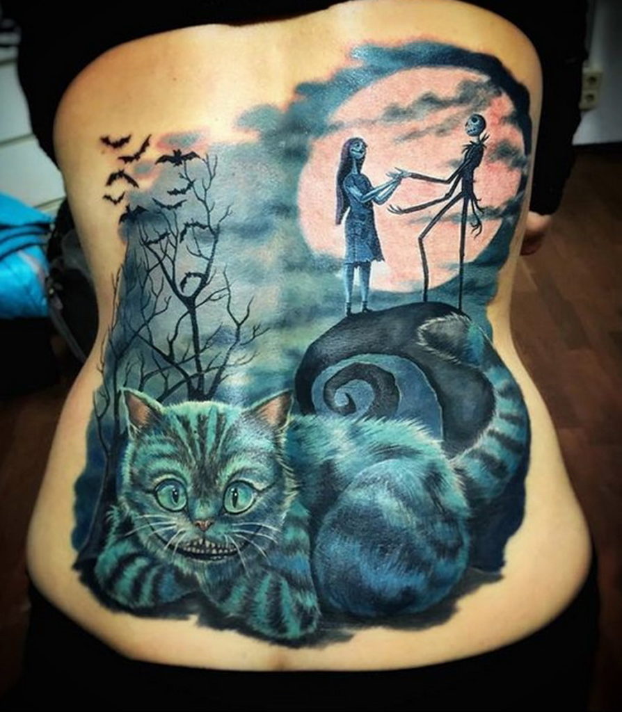 cat tattoo for girls 03.12.2019 №030 -cat tattoo- tattoovalue.net