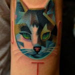 cat tattoo for girls 03.12.2019 №043 -cat tattoo- tattoovalue.net