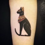 cat tattoo on hand 03.12.2019 №011 -cat tattoo- tattoovalue.net