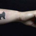 cat tattoo on the wrist 03.12.2019 №020 -cat tattoo- tattoovalue.net