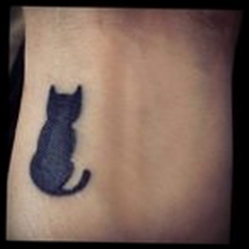 cat tattoo on the wrist 03.12.2019 №021 -cat tattoo- tattoovalue.net