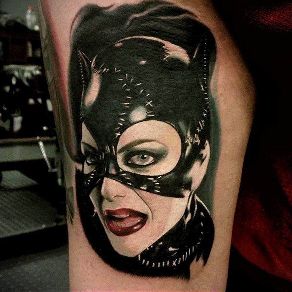 Catwoman by Michele Turco TattooNOW