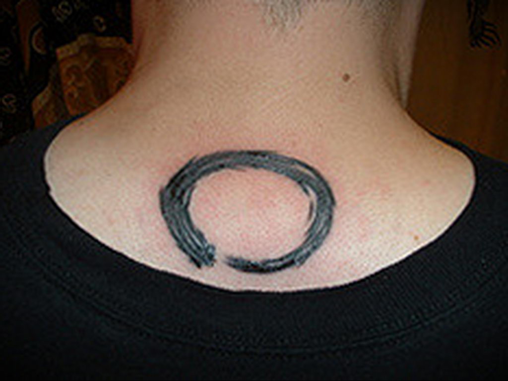 circle back tattoo 07.01.2020 №040 -circle tattoo- tattoovalue.net