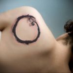 circle back tattoo 07.01.2020 №041 -circle tattoo- tattoovalue.net