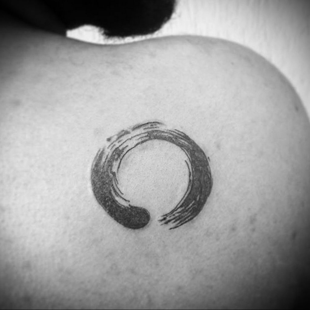 circle back tattoo 07.01.2020 №049 -circle tattoo- tattoovalue.net