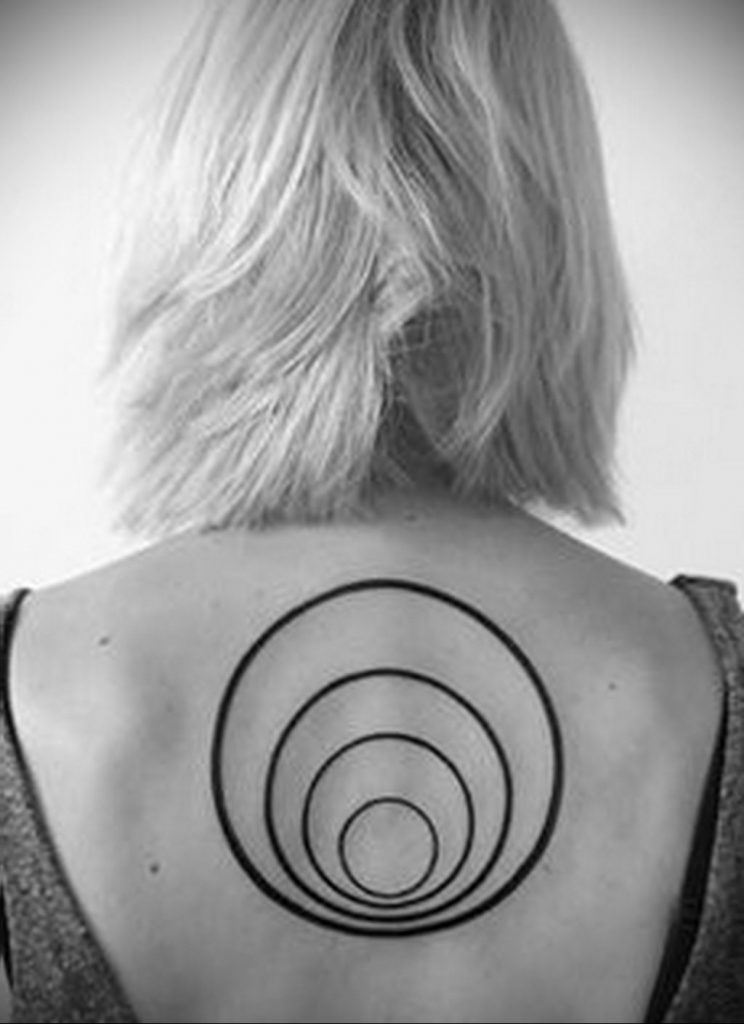 circle back tattoo 07.01.2020 №083 -circle tattoo- tattoovalue.net