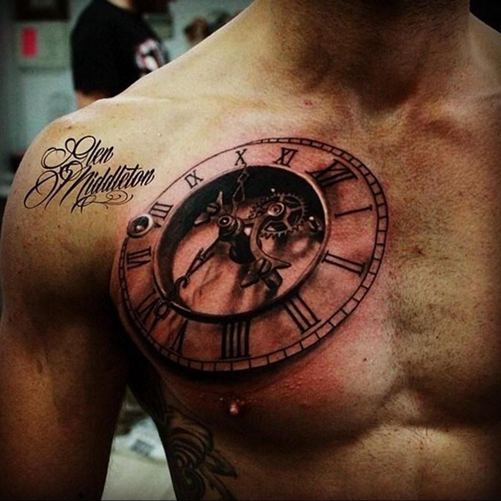 40 Best Clock Tattoos for Men  Meaning  The Trend Spotter