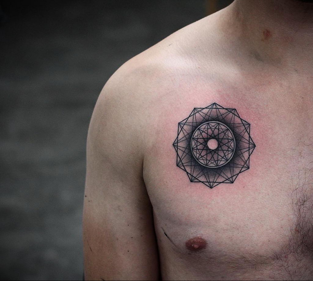 Filipino tribal circle tattoo - Rudvistock