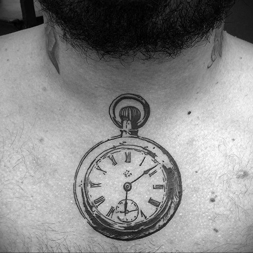 circle chest tattoo 07.01.2020 №103 -circle tattoo- tattoovalue.net