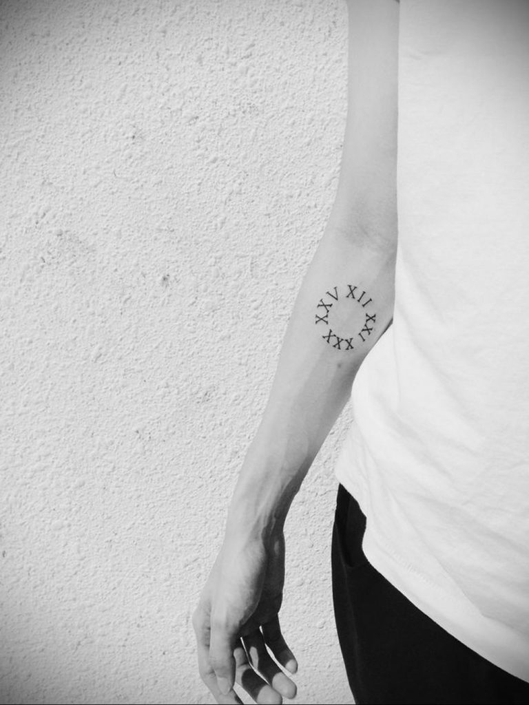 circle tattoo 07.01.2020 №007 -circle tattoo- tattoovalue.net
