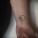 circle tattoo 07.01.2020 №055 -circle tattoo- tattoovalue.net