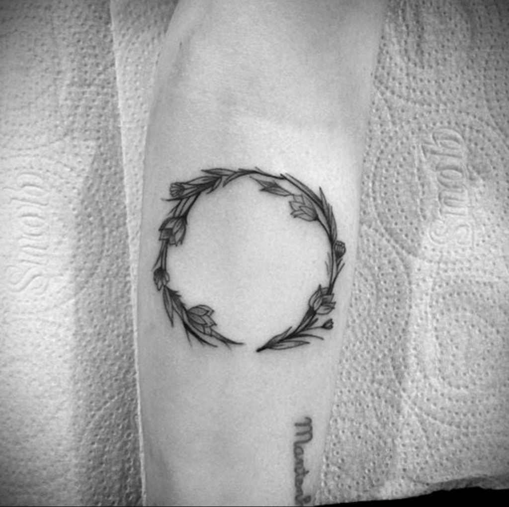 circle tattoo 07.01.2020 №076 -circle tattoo- tattoovalue.net