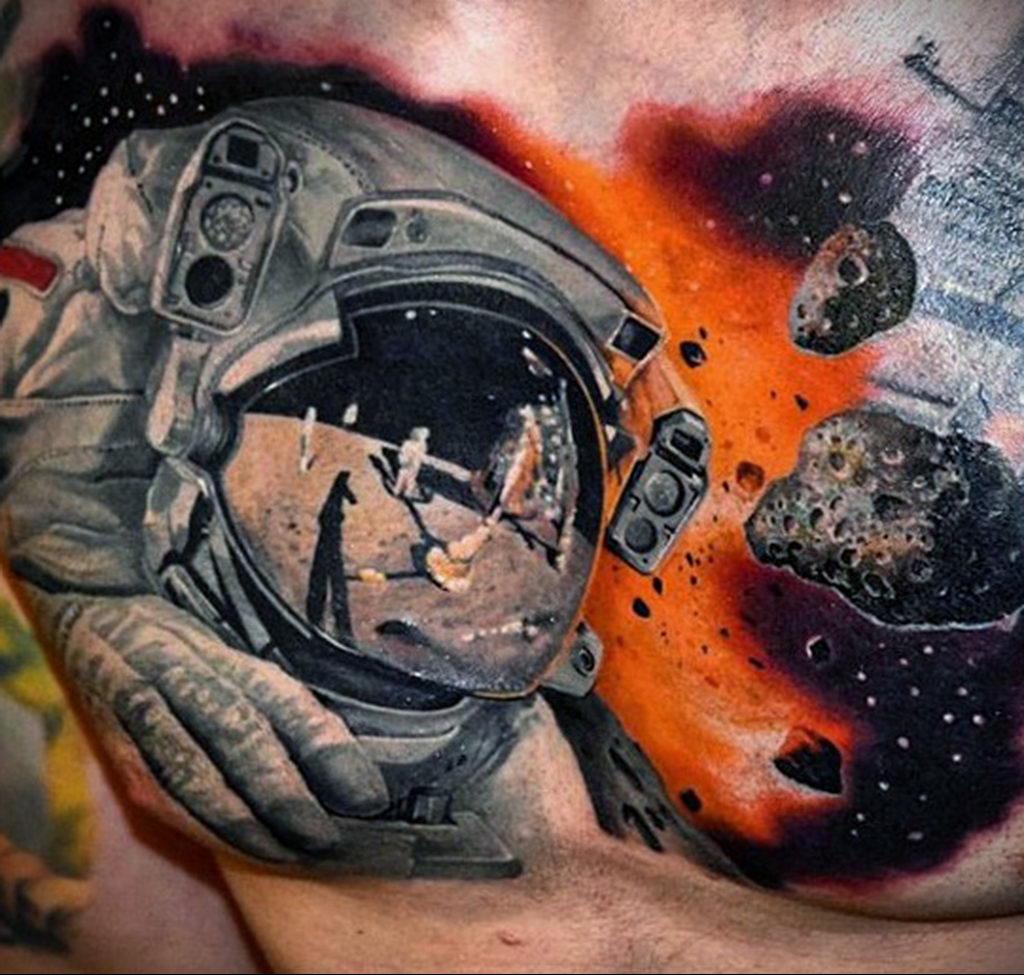 Return to Astronaut tattoo meaning. cosmonaut tattoo 01.02.2020 № 069 -tatt...