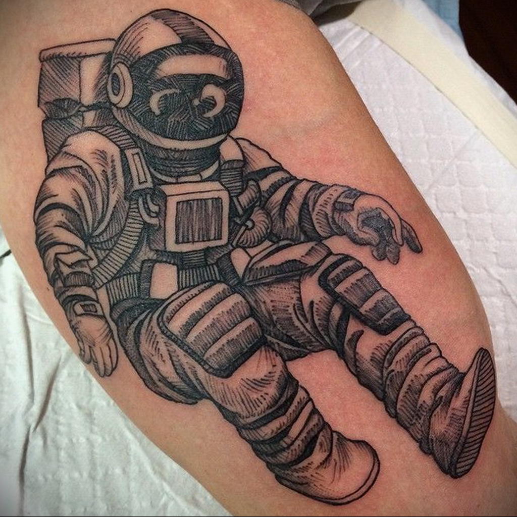 Return to Astronaut tattoo meaning. cosmonaut tattoo 01.02.2020 № 082 -tatt...