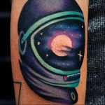 cosmonaut tattoo 01.02.2020 №116 -tattoo astronaut- tattoovalue.net
