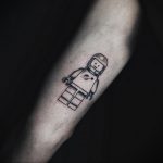 cosmonaut tattoo 01.02.2020 №128 -tattoo astronaut- tattoovalue.net