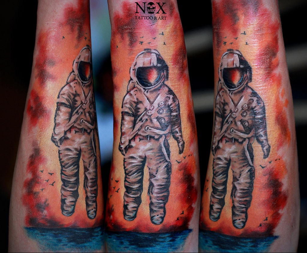 Return to Astronaut tattoo meaning. cosmonaut tattoo on arm 01.02.2020 № 04...