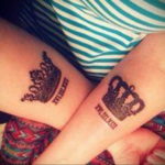crown brush tattoo 08.12.2019 №018 -tattoo crown- tattoovalue.net