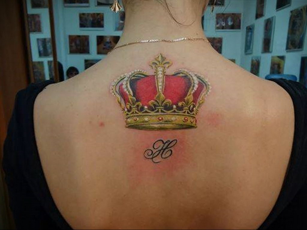 32 Beautiful Crown Tattoos Fit For Royalty  TattooBlend