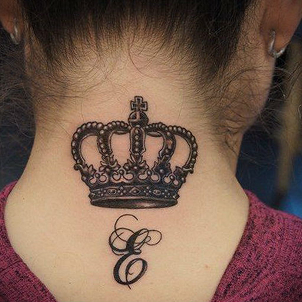 tilted crown tattooTikTok Search