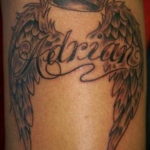 crown tattoo with wings 08.12.2019 №003 -tattoo crown- tattoovalue.net