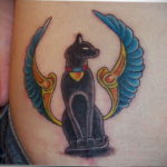 egyptian cat tattoo 03.12.2019 №038 -cat tattoo- tattoovalue.net