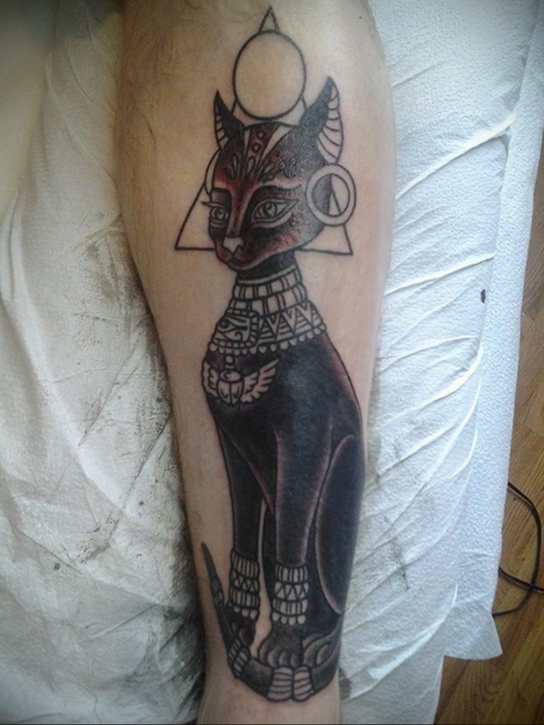 Bastet Tattoos  Photos of Works By Pro Tattoo Artists  Band Tattoos