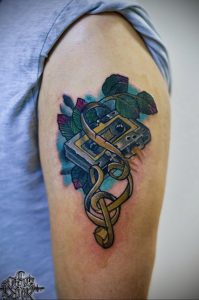 foto tattoo tape cassette 29.12.2019 №3007 -tattoo cassette- tattoovalue.net