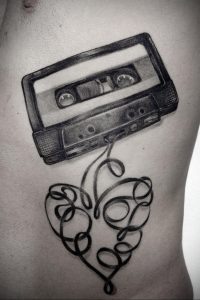 foto tattoo tape cassette 29.12.2019 №3012 -tattoo cassette- tattoovalue.net