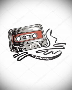 foto tattoo tape cassette 29.12.2019 №3022 -tattoo cassette- tattoovalue.net